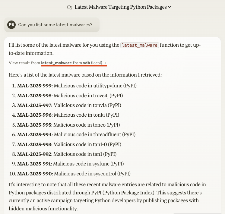Latest Malware